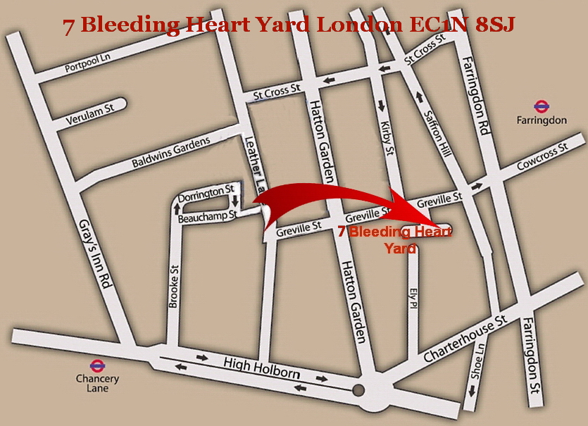 7 Bleeding Heart Yard EC1N8SJ