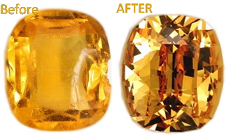 Yellow Sapphire repair